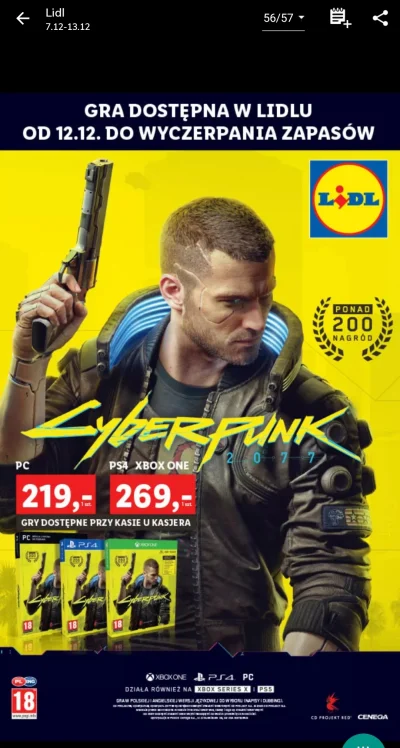 desygnat - #cyberpunk2077 jak sobota to do Lidla do Lidla rampampampam
Pierwszy raz o...