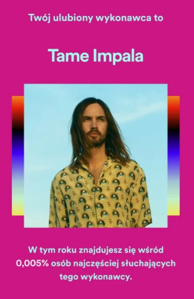 sewesew - #tameimpala Czy jest tu fanatyk, który ma 0,001%?