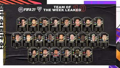 ravalentFUT - Totw 10
#fut