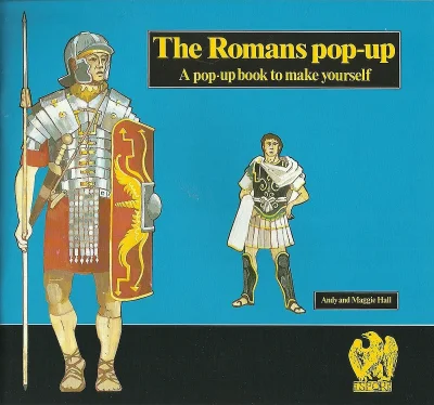 IMPERIUMROMANUM - ZWYCIĘZCY KONKURSU: The Romans Pop-up

Trzy książki "The Romans P...