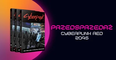 RGFK_PL - Jeśli jesteś fanem mrocznej przyszłości, to Cyberpunk RED jest dla właśnie ...