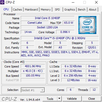 silver1 - Hejka,
Pomoże ktoś z podkręceniem procesora I5-10400F? #pcmasterrace #komp...