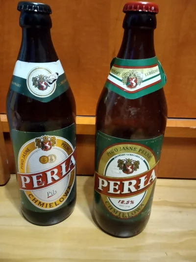 wihajsteer - Takie znalezisko wyszperałem w piwnicy. Końcówka lat '90 #piwo #perlabro...
