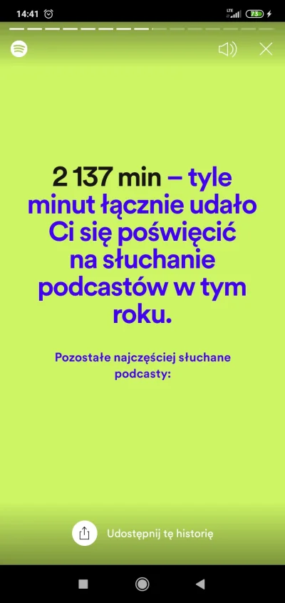 nvrmnd - Jedno w życiu mi wyszło ¯\(ツ)/¯
#spotify #spotifywrapped