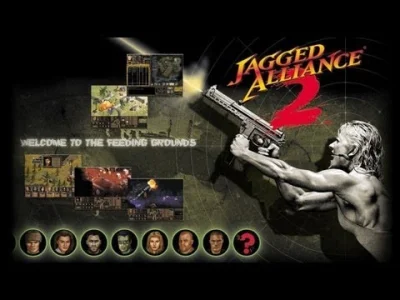 Ant0n_Panisienk0 - @TotalDisaster: Jagged Alliance 2 z modyfikacją v1.13. Mimo swych ...