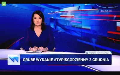 jaxonxst - Skrót propagandowych wiadomości TVP: 2 grudnia 2020 #tvpiscodzienny tag do...