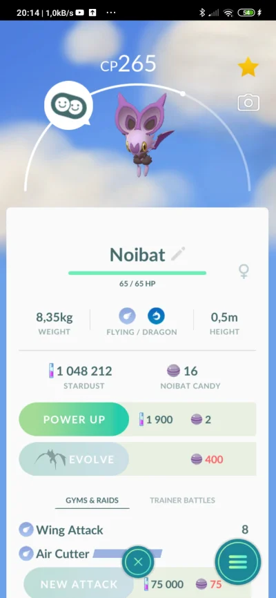 Bielecki - Fajny ten Noibat...
#pokemongo