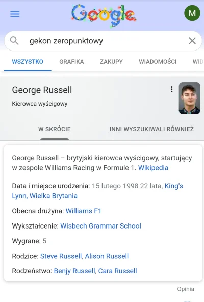 maciuc - Czy już po weekendzie ta fraza wpisana w google będzie nieaktualna? 
#f1