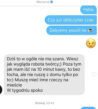 aaabbbccc - Pani chętna ale praktyczna. Po teksie kop
#tinder