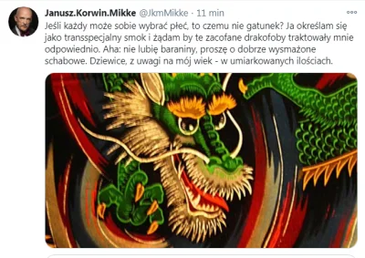 Aokx - Ja chce być Ogrem. 

#polityka #korwin