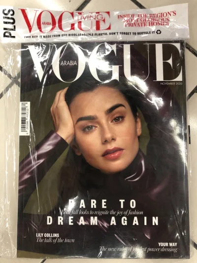Dentka7 - Vogue Arabia November 2020. Ktos kolekcjonuje?
#vogue #rozdajo