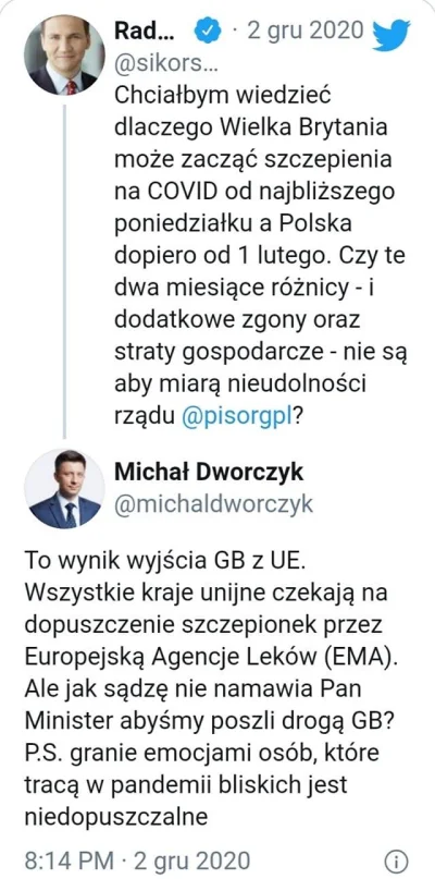 dplus2 - Sikorski chce wyjścia z Unii? :D

#polityka #sikorski 

SPOILER