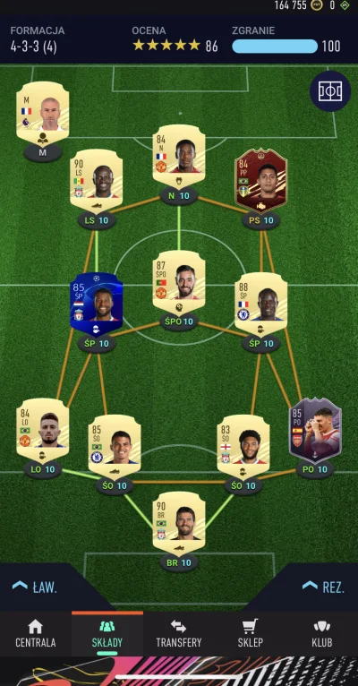 Homer1991pl - Kogo polecacie na śo w budżecie do 200k dla takiego składu??
#fut