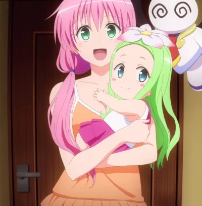 odglosy_bebnow - #anime #randomanimeshit #toloverudarkness #toloveru #lalasatalindevi...