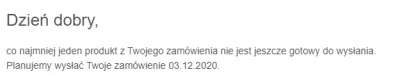 marcinse - @kieratek: Pojawia się trochę informacji o tym, że ludziom zaczynają wysył...