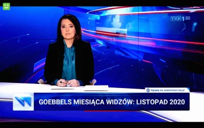 jaxonxst - Głosowanie na Goebbelsy Miesiąca Widzów: Listopad 2020 #tvpiscodzienny

...