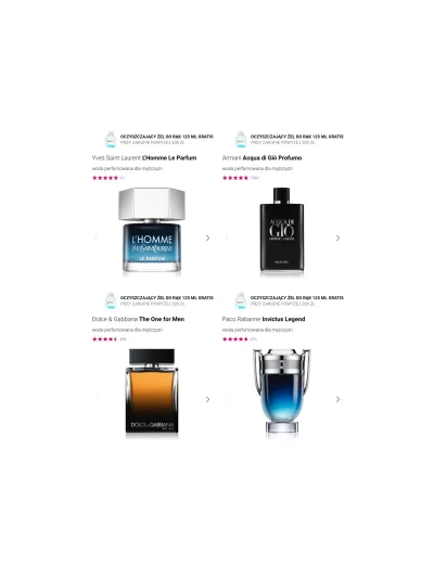 slotek - Hej Mirki, 
Które z tych zapachów byście sobie kupili? :> 
#perfumy #kicioch...