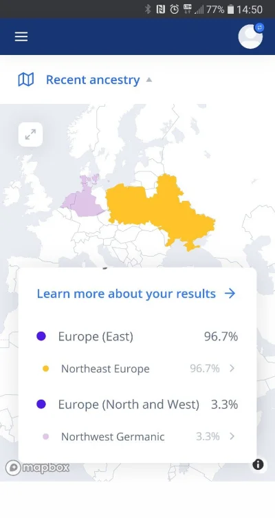 bitcoholic - Zrobiłem sobie test DNA aby się dowiedzieć skąd pochodzą moi przodkowie ...