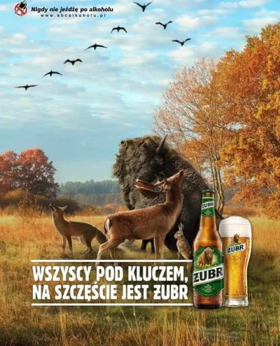 advert - Ciekawe czy Żubr celowo tak te ptaki na reklamie poustawiał ( ͡° ͜ʖ ͡°)
#be...