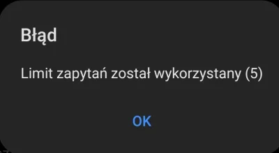 crk11 - @SamiS: Próbowałem Ci dać plusa za 2 minuty. Ponieważ czuje to samo ale się w...