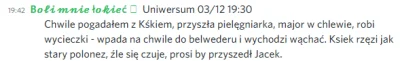 matador74 - pielęgniarka chyba przez bramkę przeskoczyła


#kononowicz