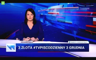 jaxonxst - Skrót propagandowych wiadomości TVP: 3 grudnia 2020 #tvpiscodzienny tag do...