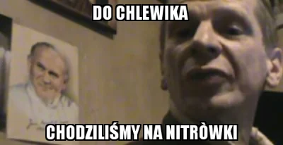 JakiPiany - Ja nie obrażam papieża świętego ja nie kumunistyczna wiedźma
#kononowicz