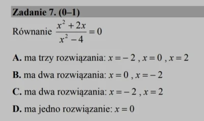 Marshall1337 - @arti040: matura 2018, z tego co kojarzę to teraz równania kwadratowe ...