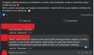 BarkaMleczna - Zostałam wywalona z mocno sfeminizowanej grupy za napisanie, że aborcj...