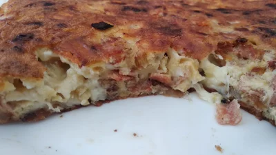 Gl1n4 - @SarahC: U mnie też omlet, pozdrawiam. ^^