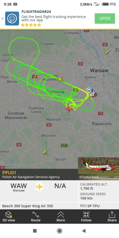 Warszawskisuoik - Co to za loty? #flightradar24