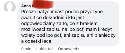 d1ck - Ludzie kredyty pobrali, a tu takie rzeczy ( ͡° ͜ʖ ͡°) 
W sumie to nie wiem co ...