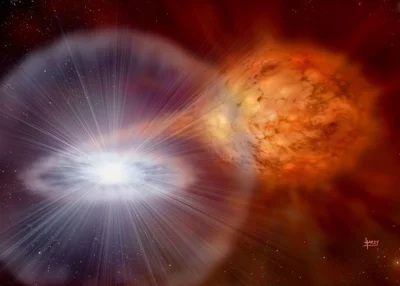 AlGanonim - Hej Astromirki,
25 listopada 2020 w naszej galaktyce rozbłysnęła "gwiazd...