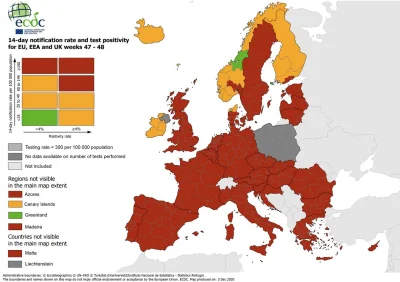 oszukalemsystem - Nikt nie bierze Polski na poważnie, ECDC #!$%@?ło nas ze względu na...