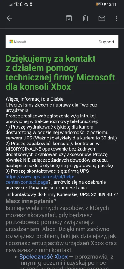 R000chacz - @Usunelem_Konto: Gówno prawda, konsultant powiedział mi bym wysłał samą k...