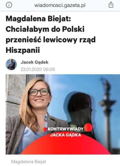 cerastes - @drMuras: oddajmy władze neoliberalnej lewicy, co może pójść nie tak?