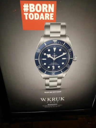 wjtk123 - Tudor/Kruk znowu postanowił oplakatować krakowskie przystanki swoimi zegark...