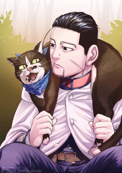 zabolek - #ogatahyakunosuke #goldenkamuy #anime #randomanimeshit