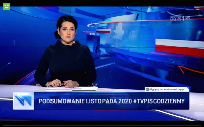 jaxonxst - Podsumowanie Miesiąca w Wiadomościach TVPiS: Listopad 2020 #tvpiscodzienny...