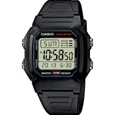 dk - @brudnaszklanka: Casio W-800H. Mam taki i jest to całkiem przyjemny zegarek. Nos...