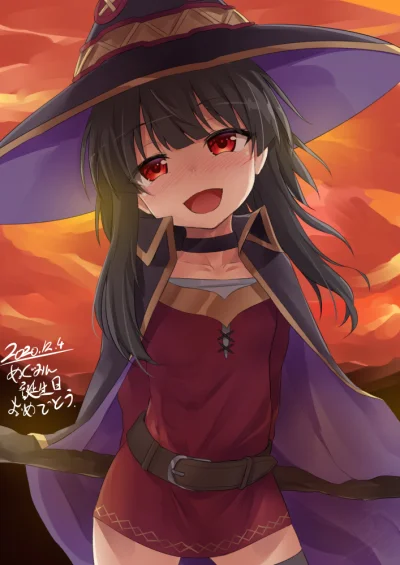 LatajacaPapryka512 - (｡◕‿‿◕｡)
#megumin #konosuba #konosubarashiisekainishukufukuwo #...