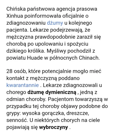 Dementia_Praecox - Mirki szykujcie się na nowości.. idzie nowy #koronawirus 
#heheszk...