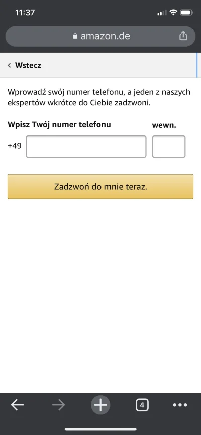 Wloczykij2 - Cześć, czy wiecie jak mogę skontaktować się z pomocą z amazon.de?
Jak bi...