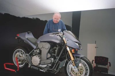 ManofGx - Wg mnie historia projektowania i produkcji motocykli w Polsce skończyła się...