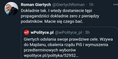 jaroty - Prawackie gazetki:
GiErTyCh cHcE oBaLić żOnT uGa BuGa

Giertych:
Tak, a o co...
