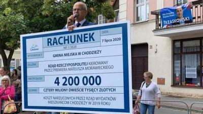 Tom_Ja - Burmistrz Chodzieży chciał za to wręczyć Morawieckiemu rachunek