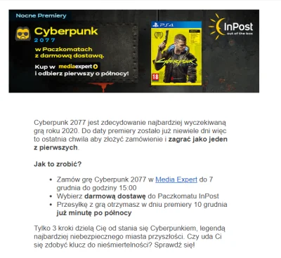 y.....w - #inpost #mediaexpert #cyberpunk2077
oj kusi ( ͡° ͜ʖ ͡°)