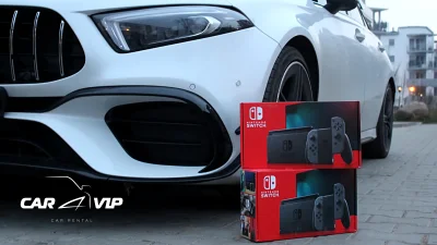 CAR4VIP - Cześć Mirko! 

Dzisiaj mamy dla Was drugą konsolę Nintendo Switch ale na ...