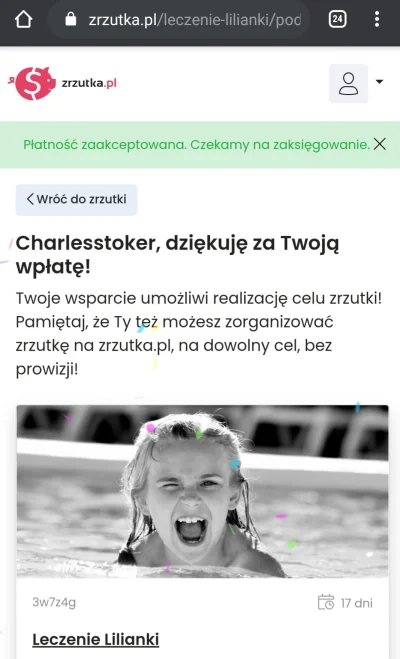 CharlesStoker - @CAR4VIP Poszło :)