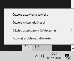 Heninger - @Pietrii: ja mam takie coś po kliknięciu prawym na tę ikonę i wtedy muszę ...